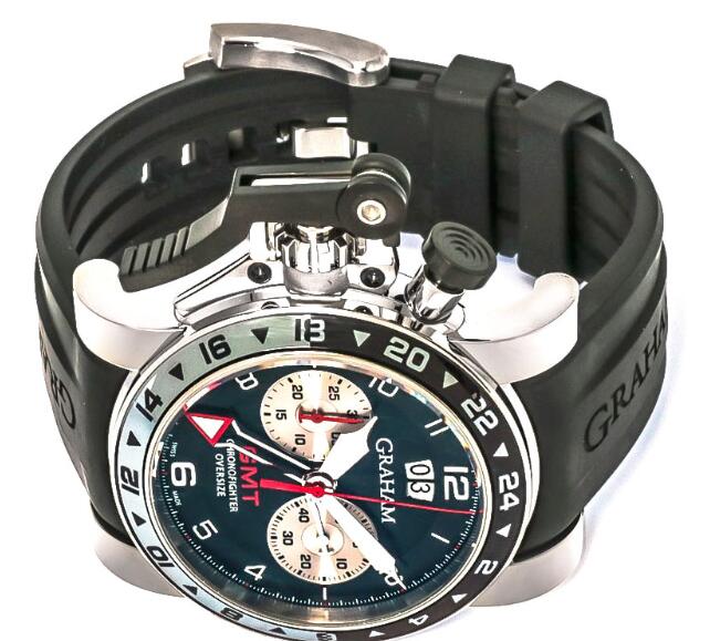 Graham Chronofighter Oversize GMT 2OVGS.B39A Replica Watch